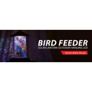 solar bird feeder