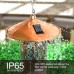 Solar Bird Feeder for Outside - Mosaic Copper Outdoor Hanging Lantern