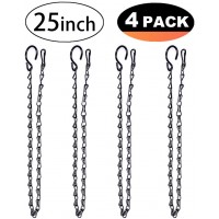 Artbirdfeeder 4 Pieces 25 Inch Hanging Chain Artbirdfeeder 4 Pieces 25 Inch Hanging Chain